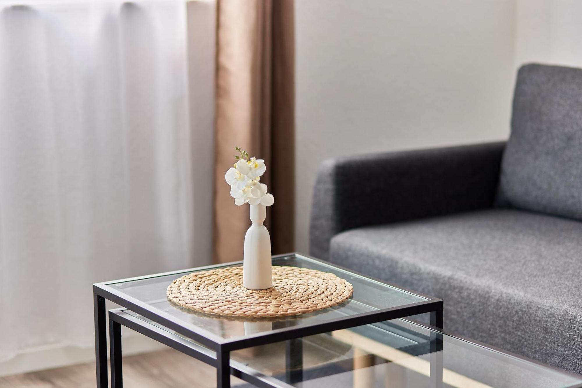 Elegantes 1 Zimmer Apartment Neubau MHG Kültér fotó