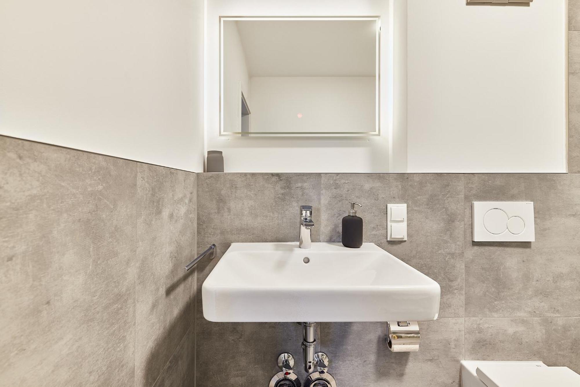 Elegantes 1 Zimmer Apartment Neubau MHG Kültér fotó