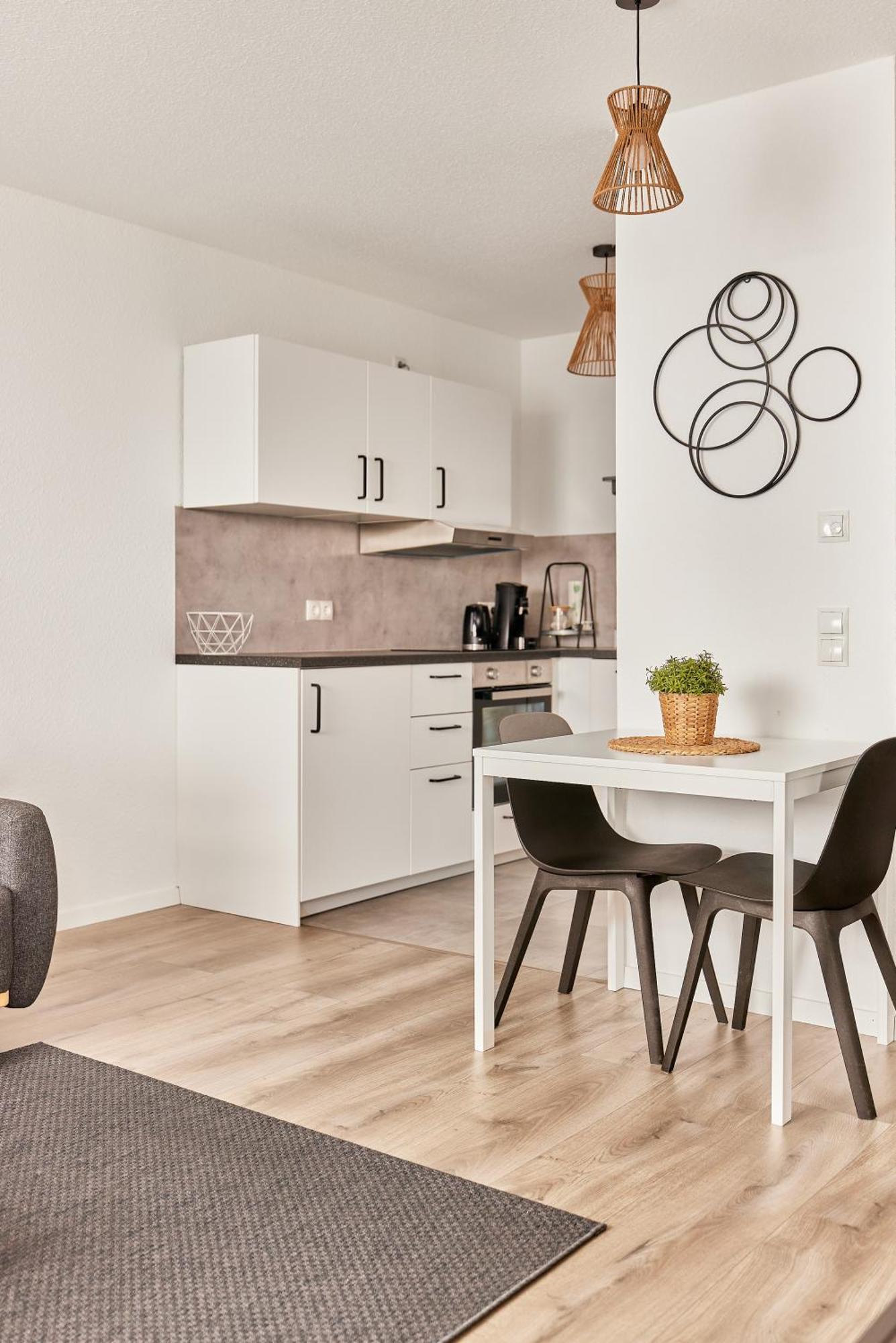 Elegantes 1 Zimmer Apartment Neubau MHG Kültér fotó