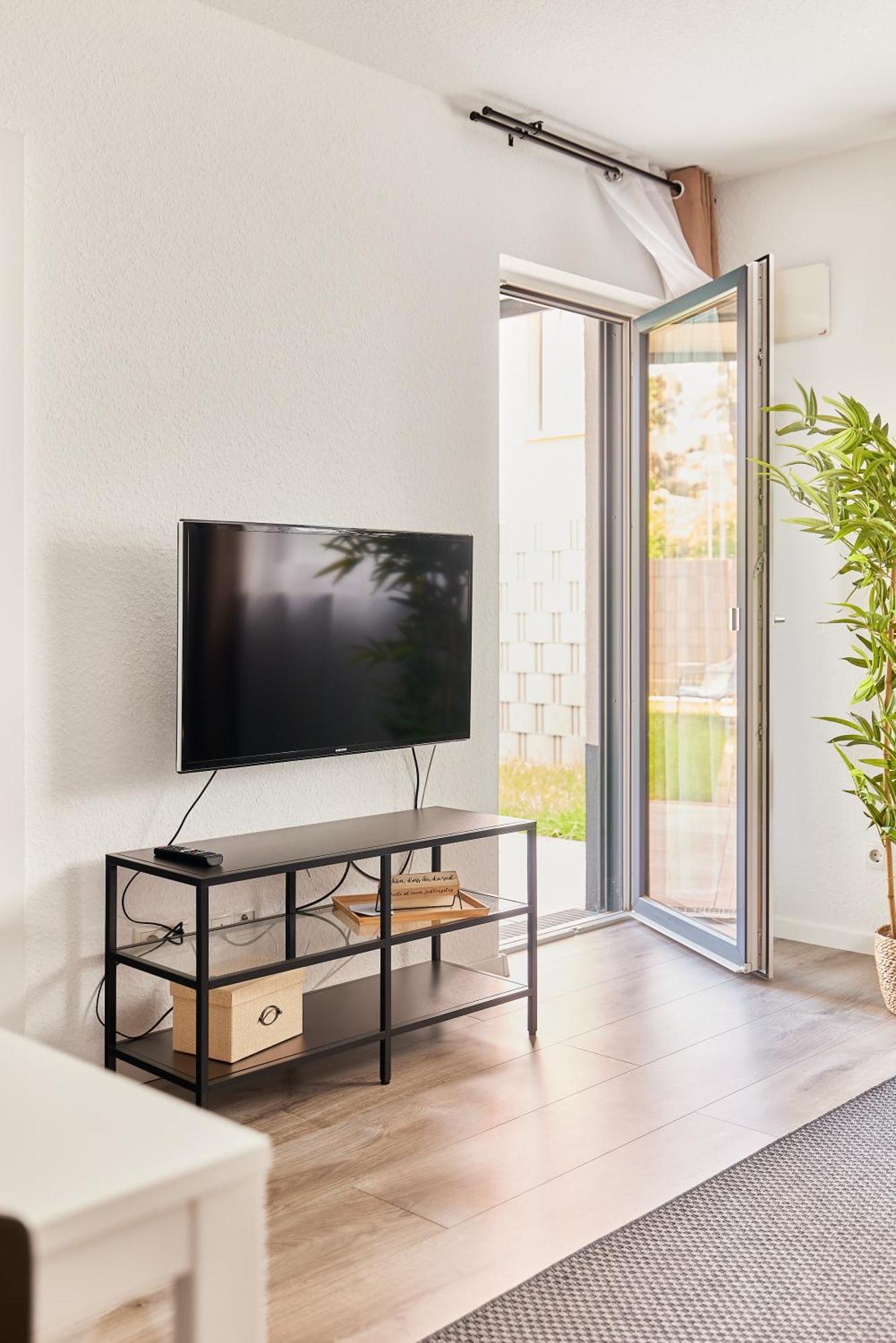 Elegantes 1 Zimmer Apartment Neubau MHG Kültér fotó