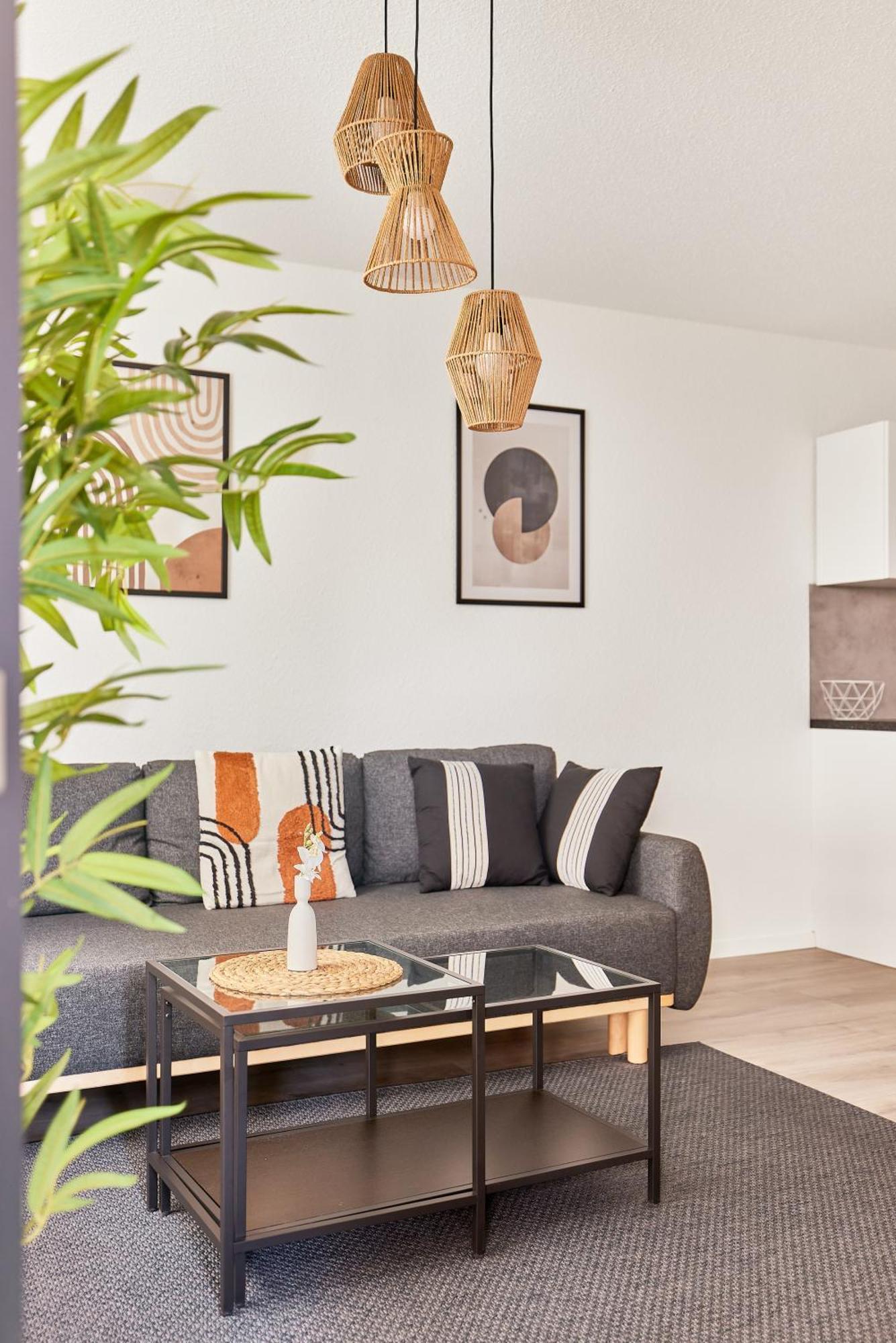 Elegantes 1 Zimmer Apartment Neubau MHG Kültér fotó
