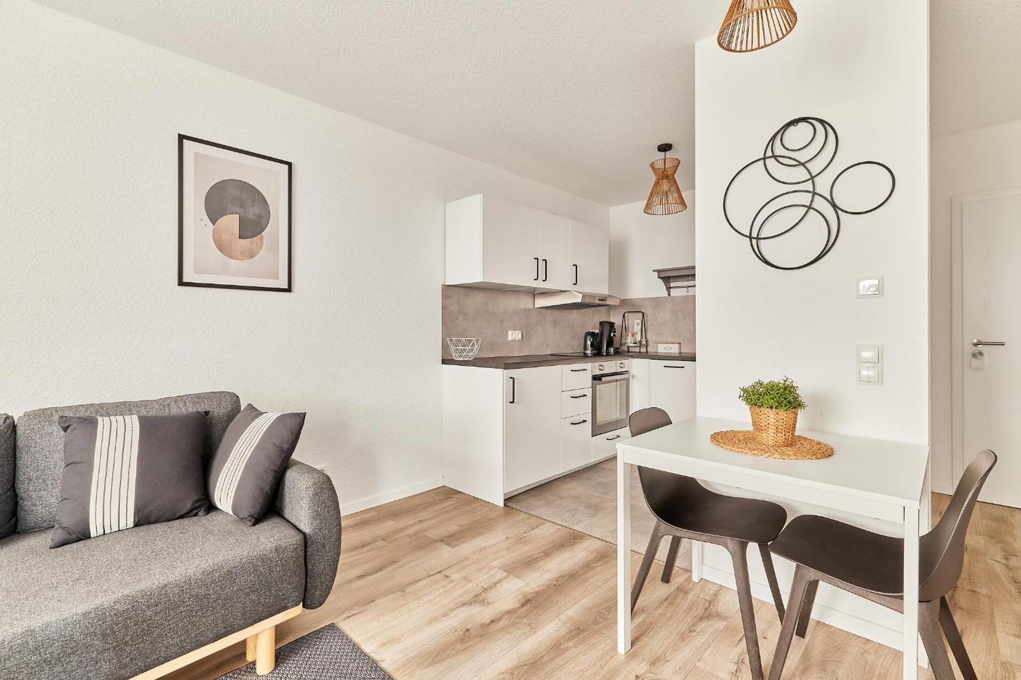 Elegantes 1 Zimmer Apartment Neubau MHG Kültér fotó